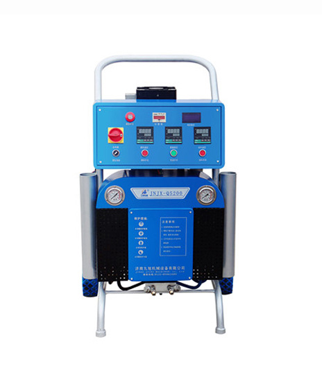 JNJX-Q5200型號(hào)的聚脲涂料噴涂機(jī)設(shè)備